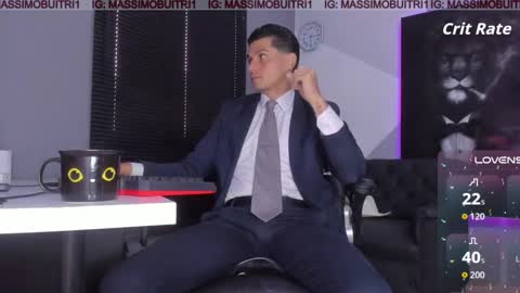 I am Massimo online show from November 13, 2025, 11:53 am