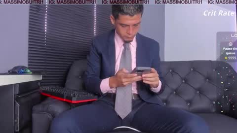 I am Massimo online show from March 24, 2026, 12:43 pm