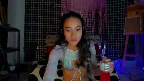 Snapshot of master_and_kami chatting on February 19, 2025, 12:46 am Kamila online show from February 19, 2025, 12:46 am