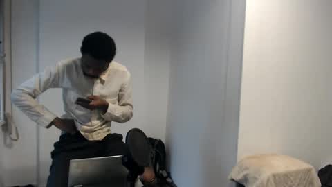 Masterdomfuck online show from February 26, 2025, 8:33 pm