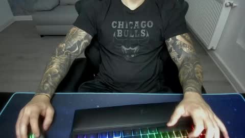 masterkingmuscle online show from January 14, 2025, 9:41 pm