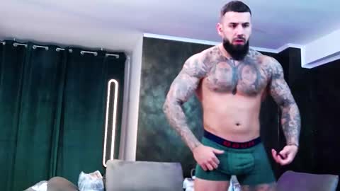 masterkingofmuscle online show from February 17, 2025, 9:52 pm