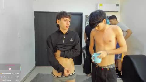 Team Cris Darwin- Fernando- Stiven- David online show from January 31, 2026, 7:11 pm