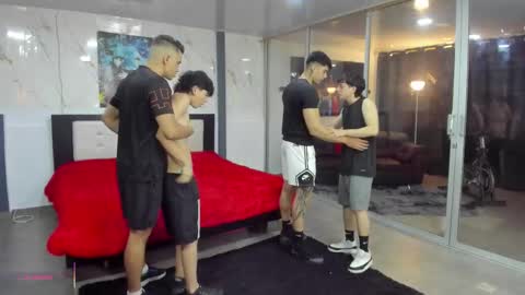 Team Cris Darwin- Fernando- Stiven- David online show from March 4, 2026, 11:38 am