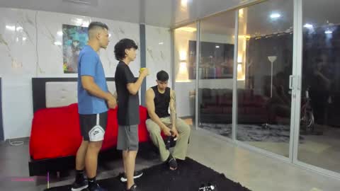 Team Cris Darwin- Fernando- Stiven- David online show from March 6, 2026, 11:28 am