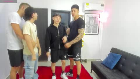 Team Cris Darwin- Fernando- Stiven- David online show from March 14, 2026, 11:48 am