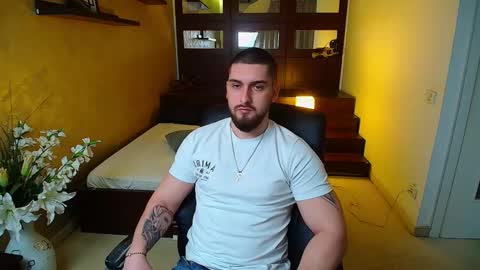 Snapshot of matiasdean chatting on February 25, 2025, 5:52 am MatiasDean online show from February 25, 2025, 5:52 am