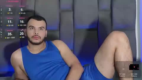 Matias Towers online show from October 14, 2025, 5:08 am