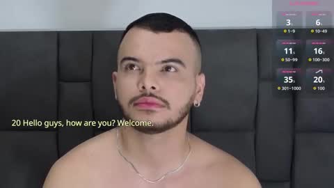 Matias Towers online show from October 20, 2025, 4:24 am