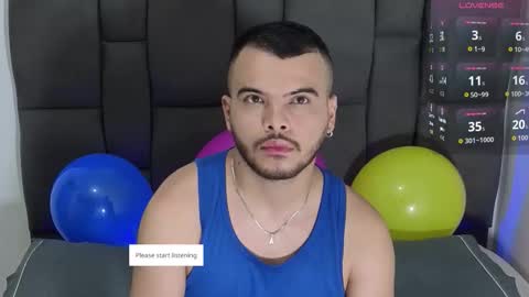 Matias Towers online show from October 21, 2025, 2:56 am