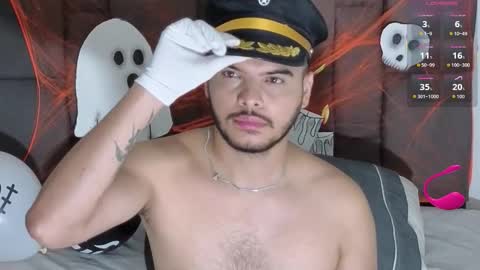 Matias Towers online show from October 28, 2025, 4:49 am