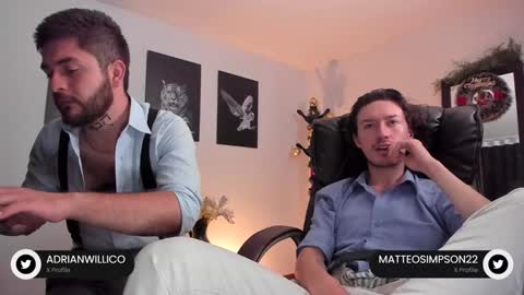 Matteo simpson online show from December 30, 2024, 1:48 am