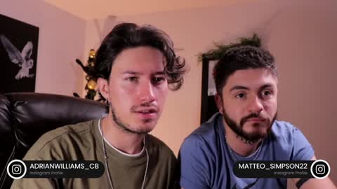 Matteo simpson online show from January 5, 2025, 10:19 pm