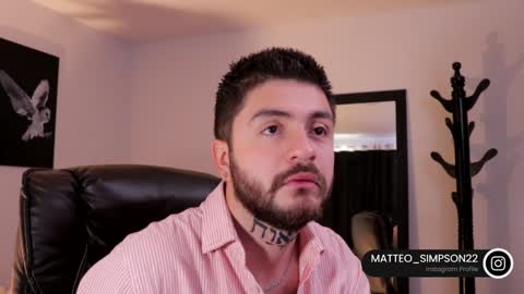 Matteo simpson online show from January 26, 2025, 2:52 pm