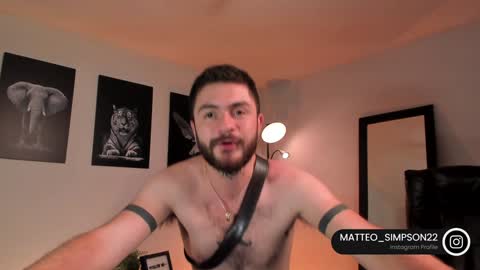 Matteo simpson online show from February 2, 2025, 12:19 am