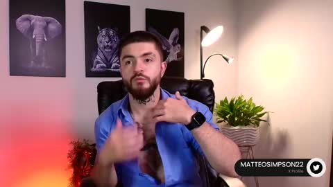 Matteo simpson online show from March 6, 2025, 10:58 pm