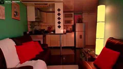 Matteo simpson online show from September 20, 2025, 12:55 am