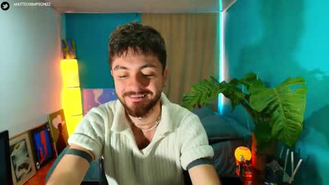 Matteo simpson online show from April 22, 2026, 5:36 pm