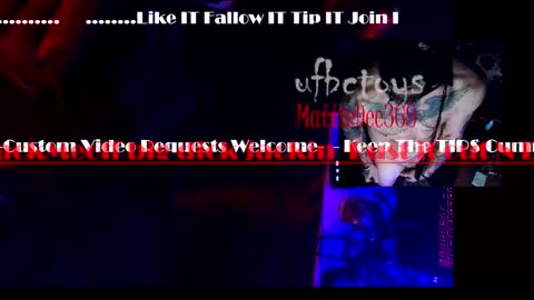 mattiedee369 online show from December 1, 2025, 11:37 am