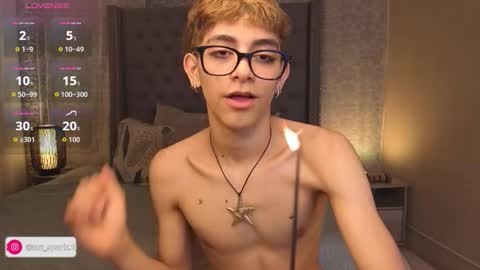 matty_spark online show from October 4, 2025, 2:15 pm