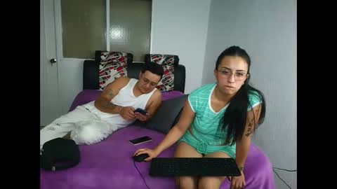 max and lilu2 online show from April 13, 2026, 10:15 pm