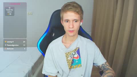 Max Gen with tats 24years  And Ethan without tats 20 years online show from February 23, 2025, 1:24 am