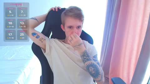 Max Gen with tats 24years  And Ethan without tats 20 years online show from March 4, 2025, 11:29 am