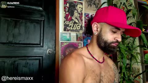 Max Follow me IGX hereismaxx online show from January 9, 2025, 11:58 am