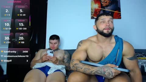 Maximo Mayer online show from February 23, 2025, 5:45 am