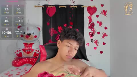 Maximiliano online show from February 13, 2026, 7:43 pm