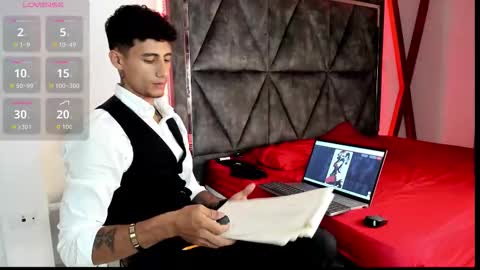 Maximo online show from October 23, 2025, 8:07 pm