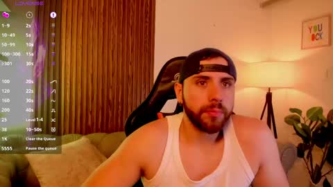 Maximo Wolf online show from June 2, 2026, 8:33 pm