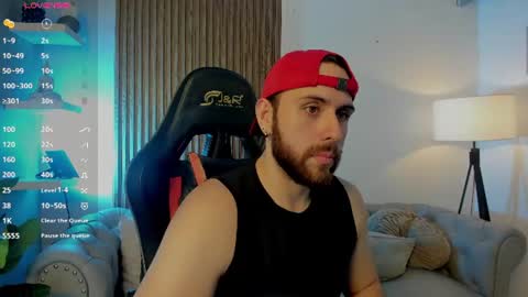 Maximo Wolf online show from July 8, 2026, 8:35 pm