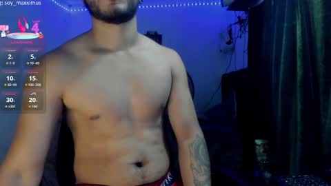 maxximus_10 online show from April 13, 2026, 6:19 am