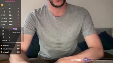 MaxXxurbate online show from April 12, 2026, 5:51 pm