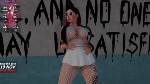 Maya online show from November 7, 2025, 8:31 pm