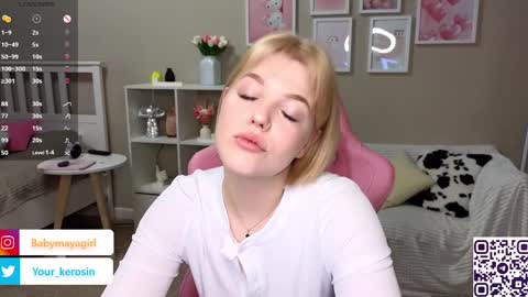 Snapshot of maya_blonde18 chatting on February 26, 2025, 3:42 am Maya online show from February 26, 2025, 3:42 am