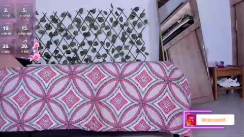 medussa13 online show from January 9, 2026, 2:09 pm