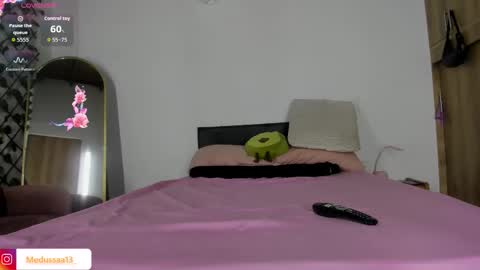 medussa13 online show from February 25, 2026, 12:04 pm