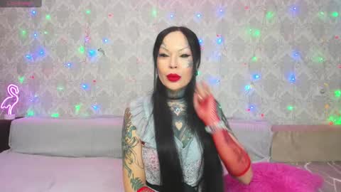 Snapshot of megan_blackmoon chatting on February 14, 2025, 6:12 am Helena Tuman online show from February 14, 2025, 6:12 am
