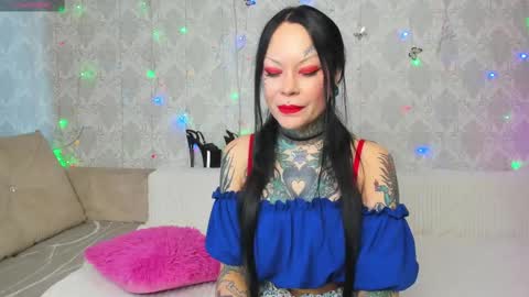 Snapshot of megan_blackmoon chatting on February 22, 2025, 7:45 am Helena Tuman online show from February 22, 2025, 7:45 am
