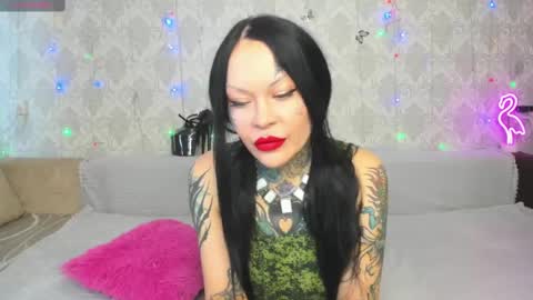 Snapshot of megan_blackmoon chatting on March 9, 2025, 5:33 am Helena Tuman online show from March 9, 2025, 5:33 am
