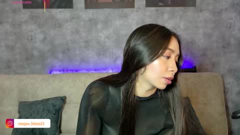 Megan Bluee online show from March 9, 2026, 3:16 pm