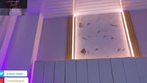 Megan  online show from April 6, 2026, 1:01 pm