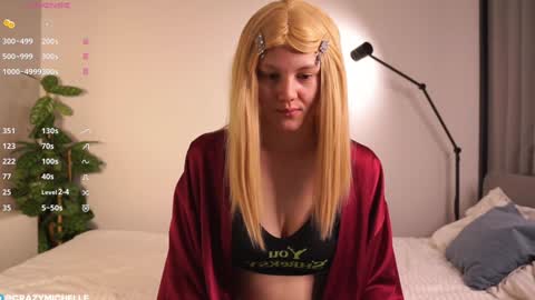 Michelle online show from January 31, 2025, 5:30 am