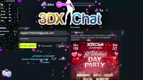 Snapshot of meganfantastic chatting on February 16, 2026, 10:39 pm Megan online show from February 16, 2026, 10:39 pm