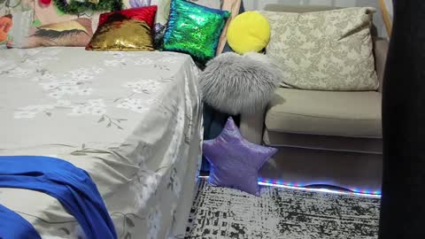 Snapshot of meganfox3325 chatting on January 6, 2025, 8:03 am Nicki--------- Welcome to my Room online show from January 6, 2025, 8:03 am
