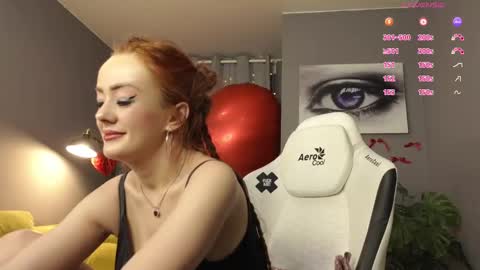 MeganieX online show from February 15, 2026, 2:52 am