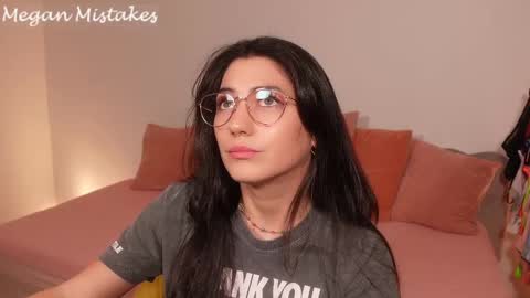 Snapshot of meganmistakes chatting on January 13, 2025, 12:51 am Megan Mistakes online show from January 13, 2025, 12:51 am