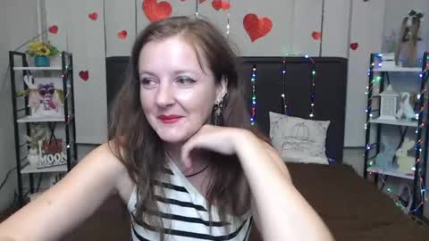 MeganPirs online show from July 12, 2026, 5:04 pm